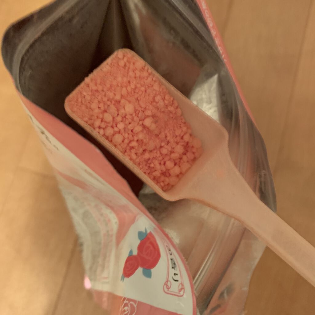 汗かきエステ気分 スキンケアローズ/マックス/保湿系入浴剤を使ったクチコミ（3枚目）