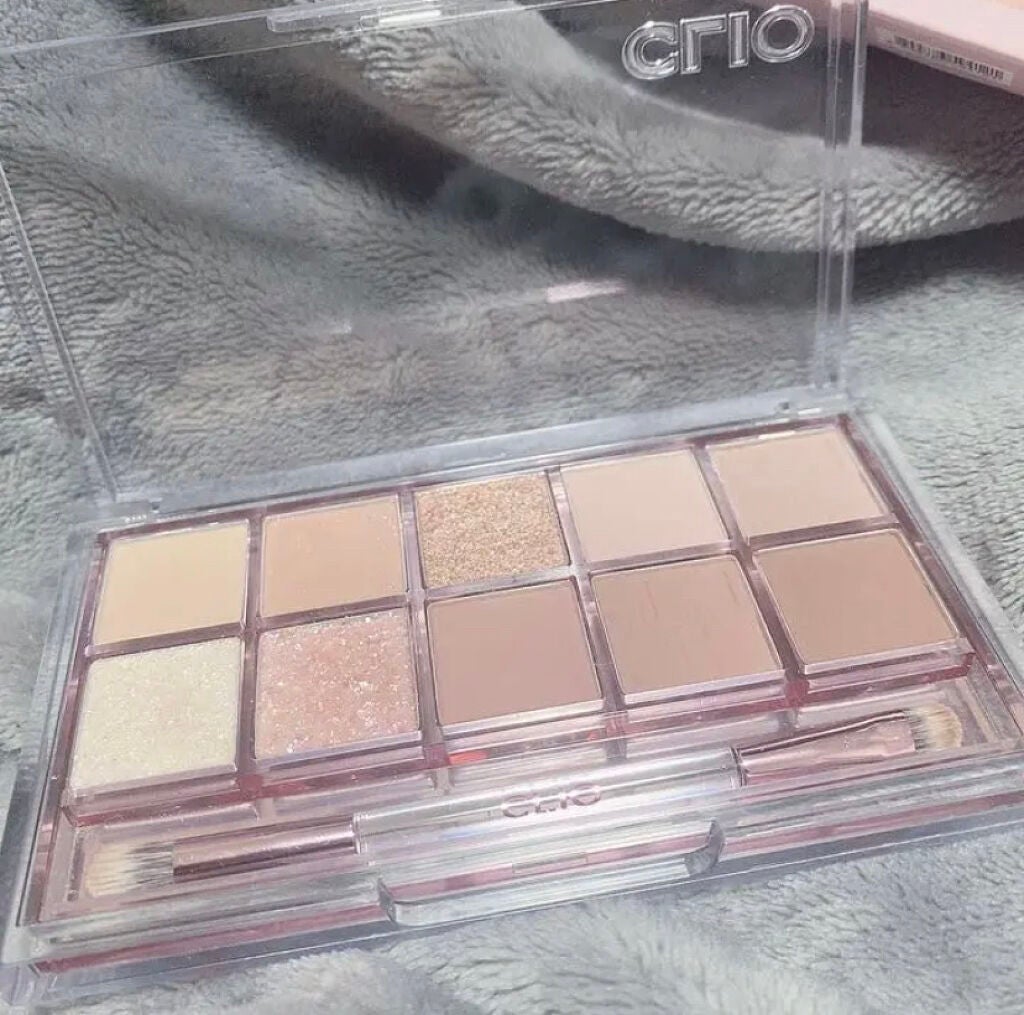 プロ アイ パレット/CLIO/アイシャドウパレットを使ったクチコミ(4枚目)