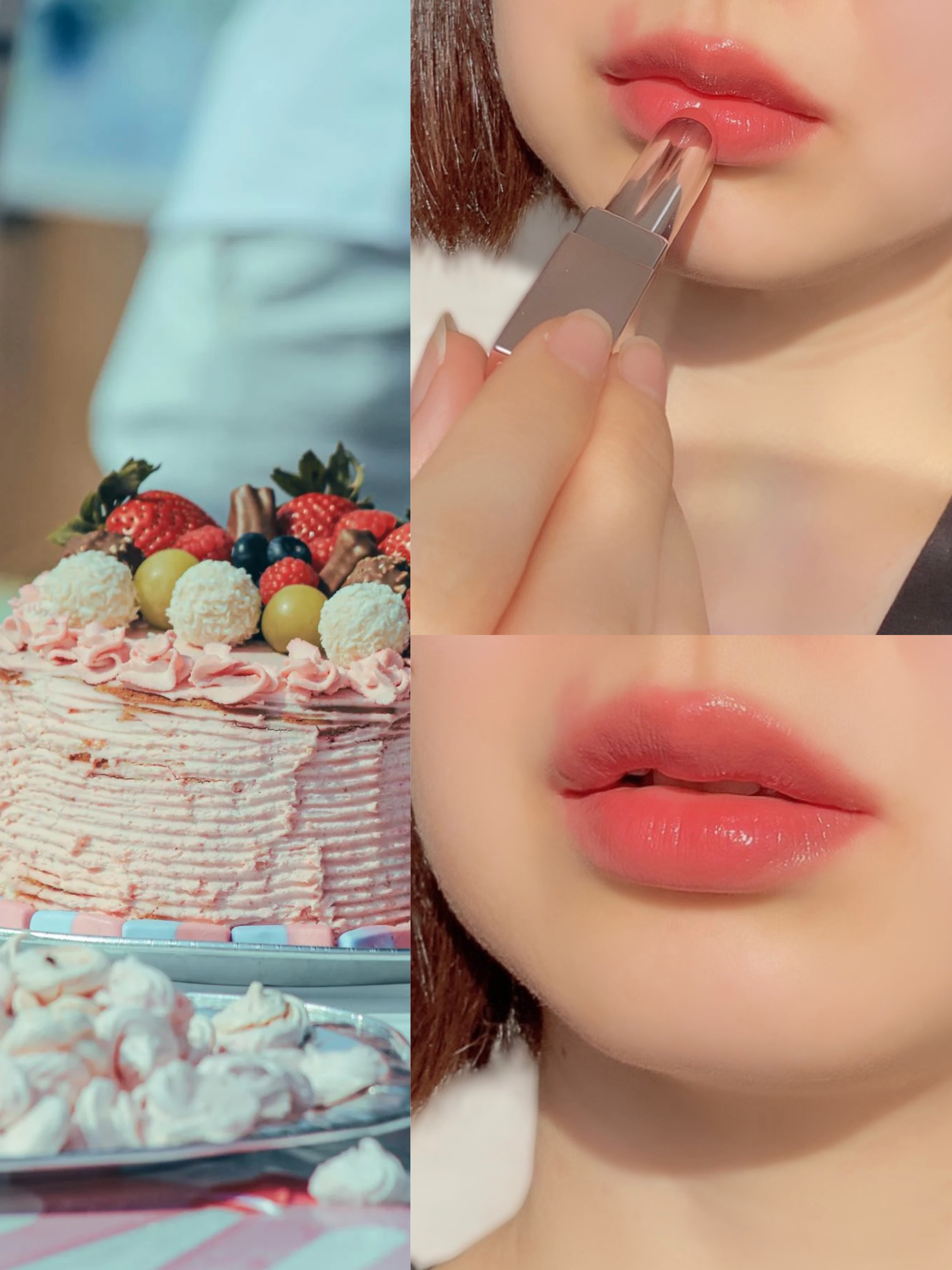 デイジードール リップ スティーラー　 02 恋の引き寄せローズクォーツ/DAISY DOLL by MARY QUANT/口紅を使ったクチコミ（3枚目）