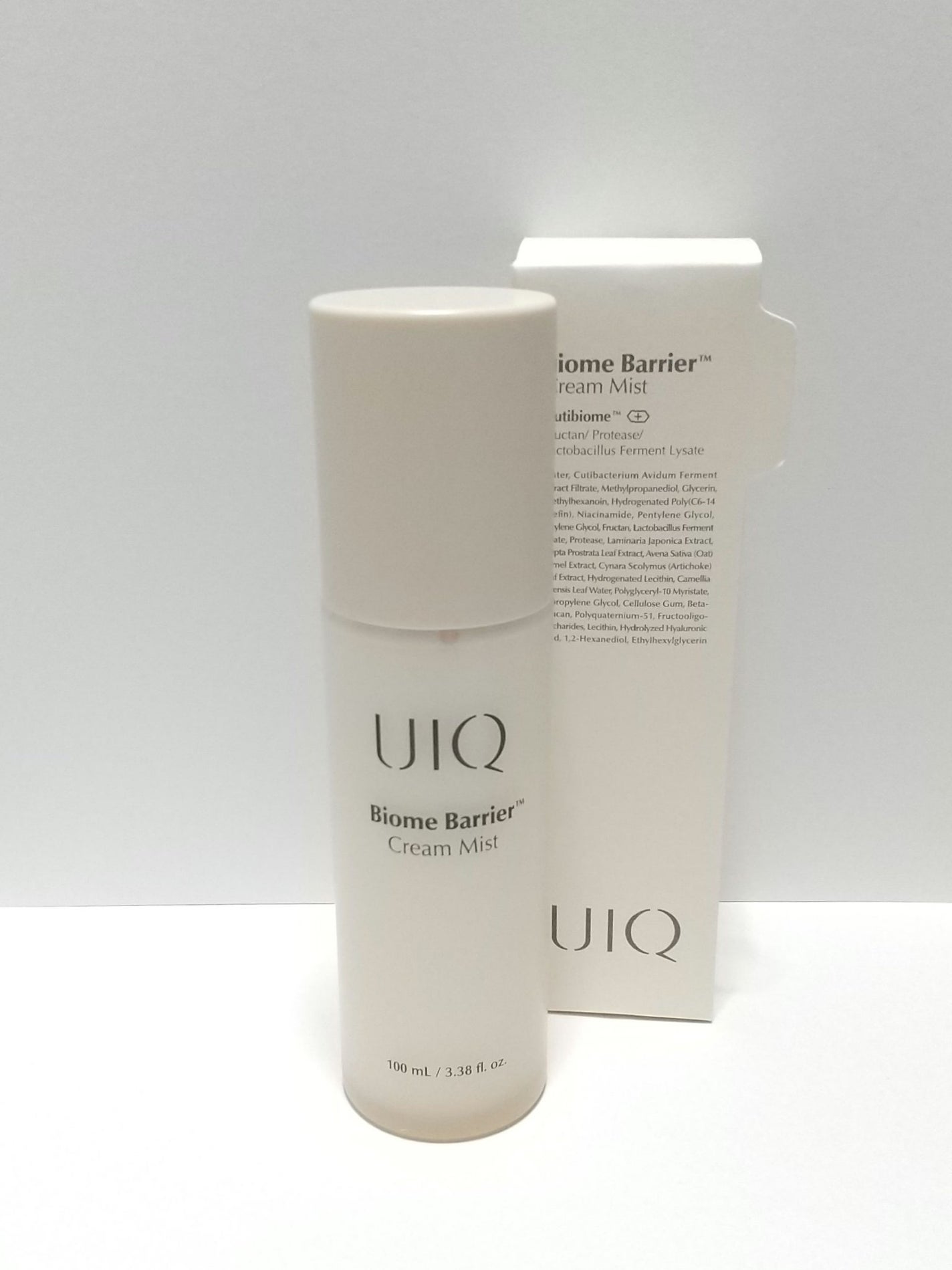 バイオームバリア クリームミスト/UIQ/ミスト状化粧水を使ったクチコミ(1枚目)