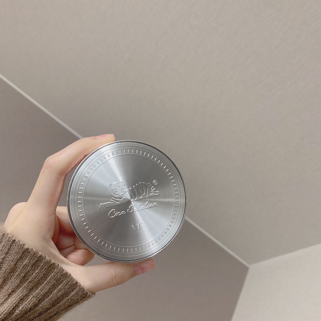 CICAレッドネスカバークッション/VT/クッションファンデーションを使ったクチコミ(1枚目)