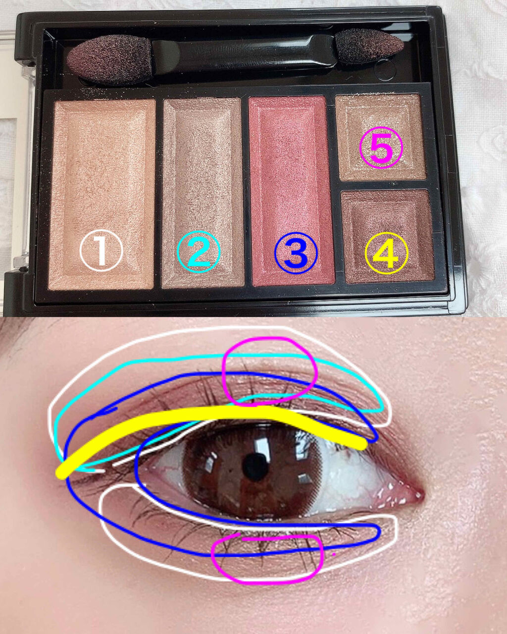 新色レビュー】ショコラスウィート アイズ｜リンメル ロンドンの人気色