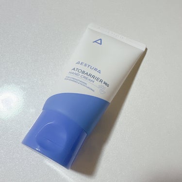 AESTURA アトバリア365 ハンドクリームのクチコミ「AESTURA アトバリア365 ハンドクリーム  #提供 


アストラ様のプレゼントキャン.....」（2枚目）