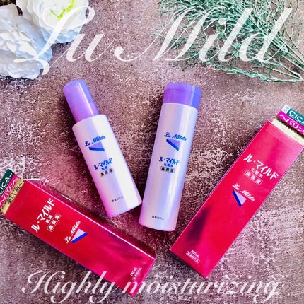 ル・マイルド化粧水/ル・マイルド/化粧水を使ったクチコミ(1枚目)