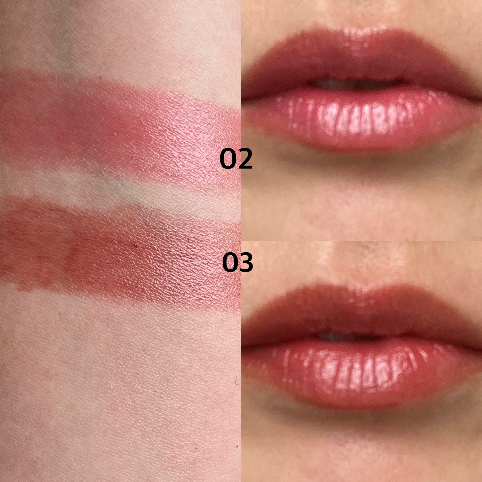 デイジードール リップ スティーラー　 03  パワーを注ぐコハク/DAISY DOLL by MARY QUANT/口紅を使ったクチコミ（2枚目）