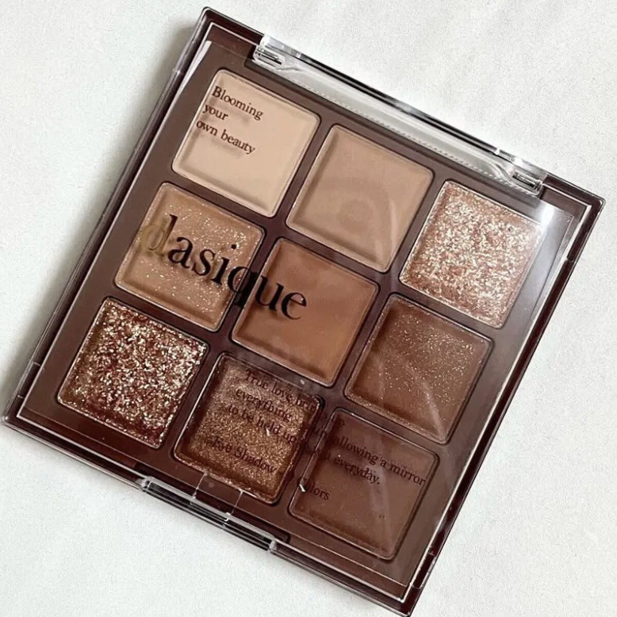 シャドウパレット/dasique/アイシャドウパレットを使ったクチコミ（1枚目）