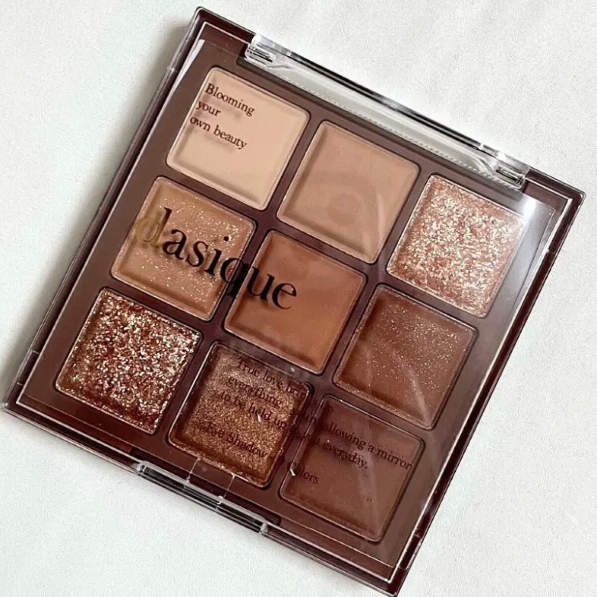 シャドウパレット/dasique/アイシャドウパレットを使ったクチコミ(1枚目)
