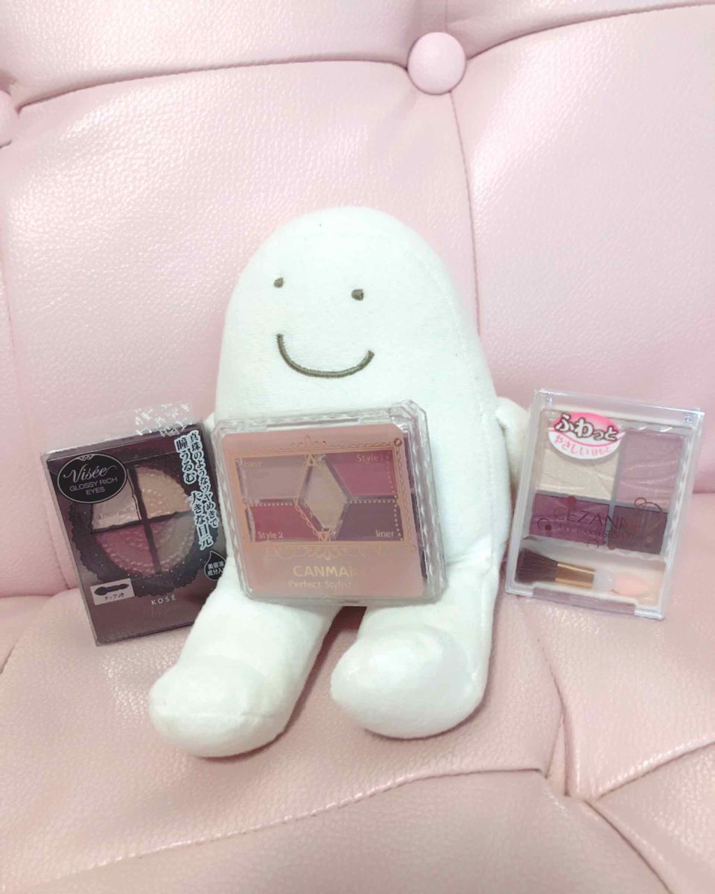 グロッシーリッチ アイズ/Visée/アイシャドウパレットを使ったクチコミ(1枚目)