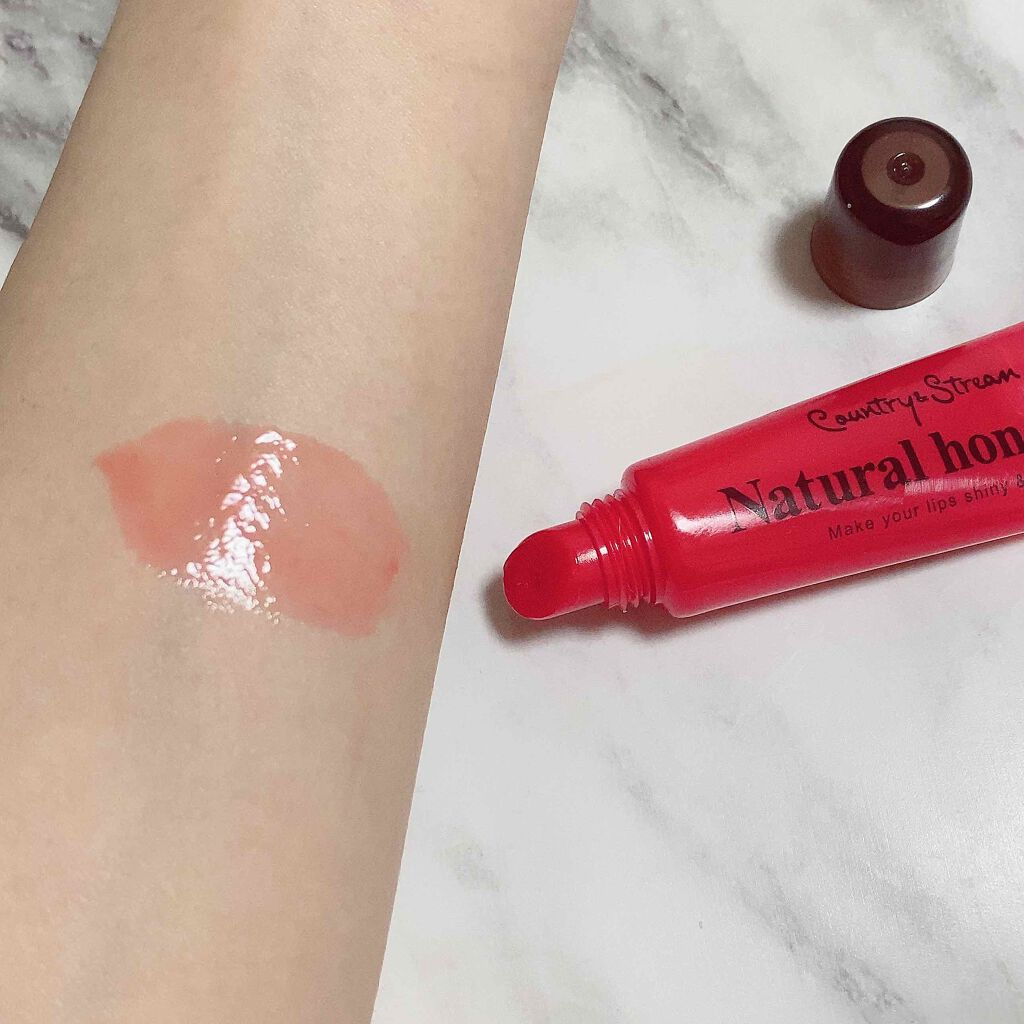 ハニーフルリップ R/カントリー&ストリーム/リップ美容液を使ったクチコミ（2枚目）