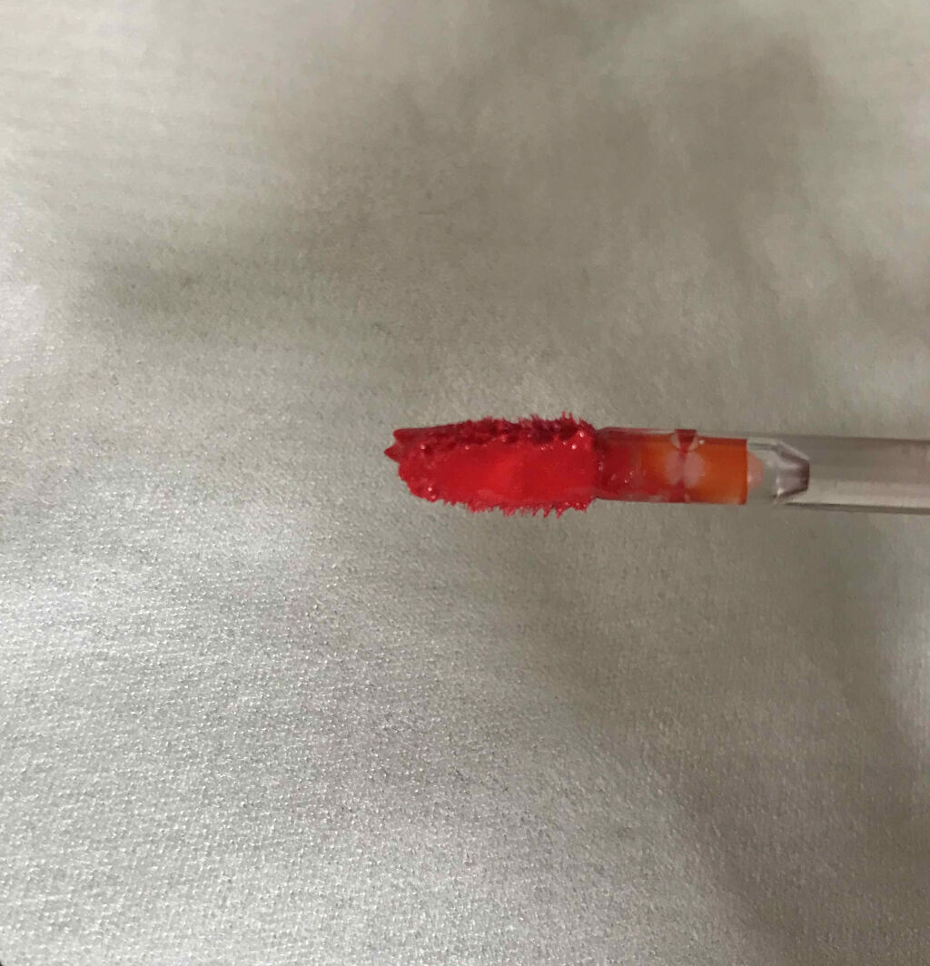 アピュー ウォーターライト ティント RD05/A’pieu/リップティントを使ったクチコミ（2枚目）