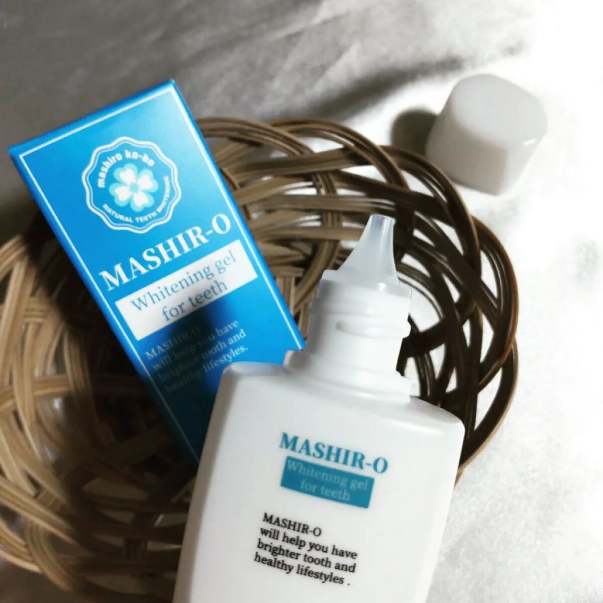 MASHIR-O ホワイトニングジェル / マシロ工房