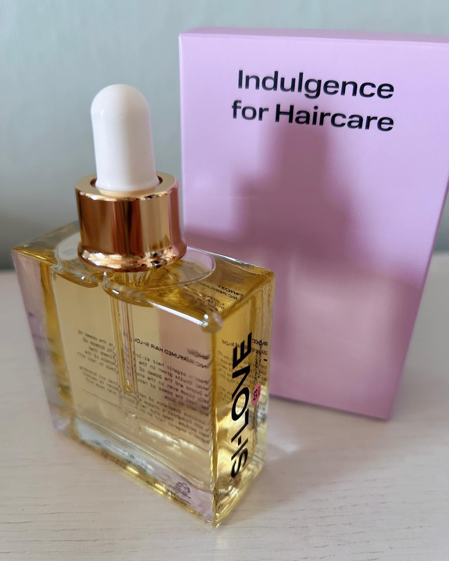 オーガニックヘアシロップ/PINKGHOST/ヘアオイルを使ったクチコミ（1枚目）