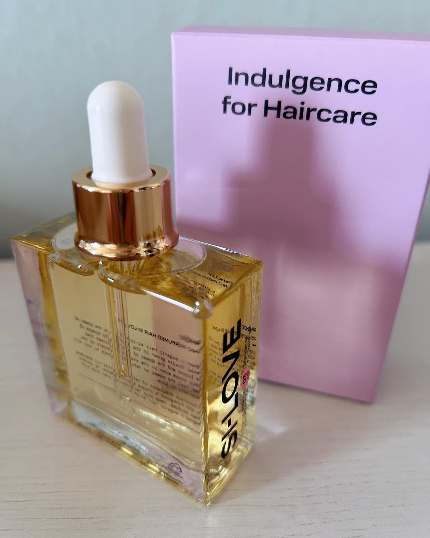 オーガニックヘアシロップ/PINKGHOST/ヘアオイルを使ったクチコミ(1枚目)