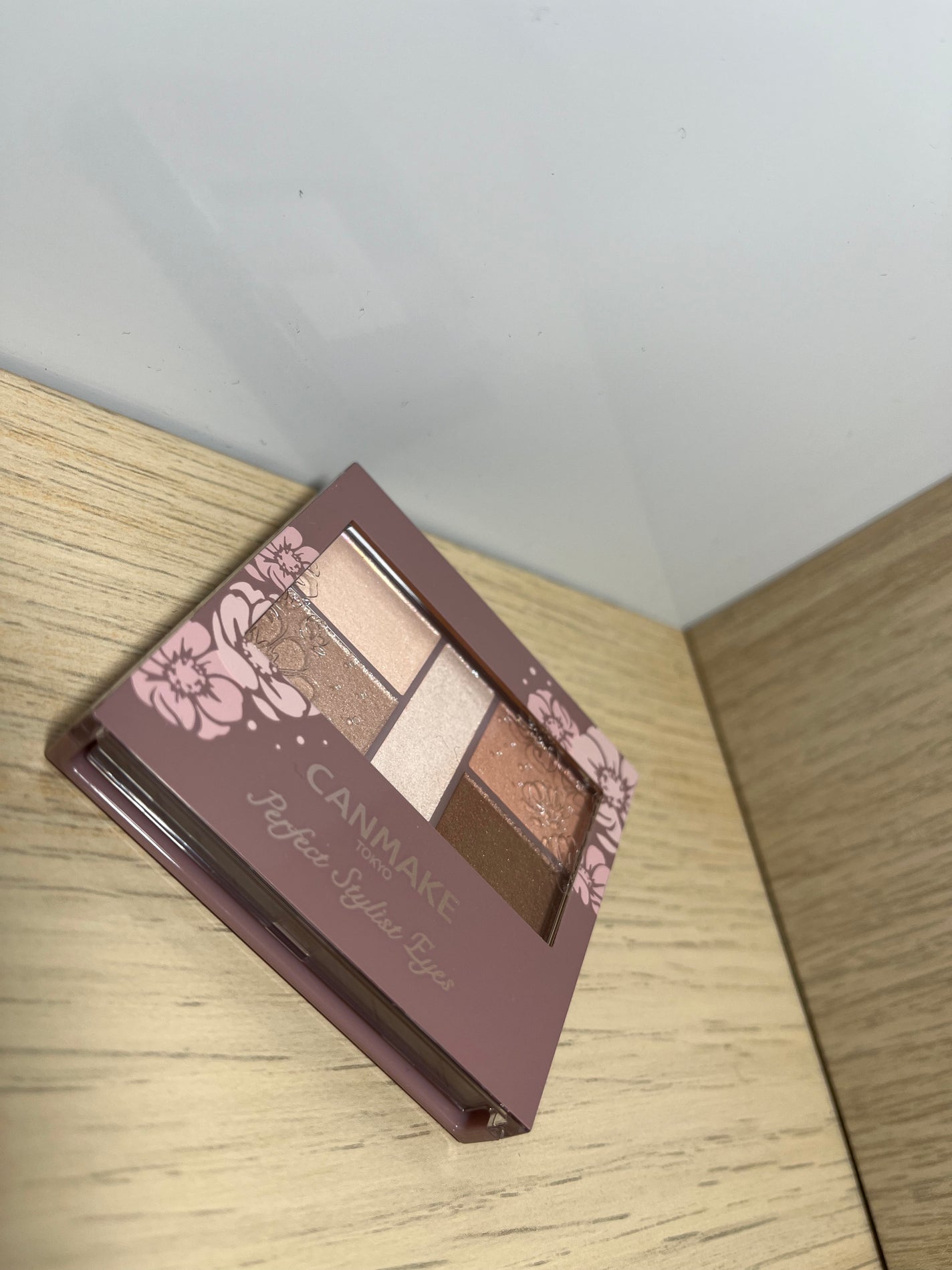 パーフェクトスタイリストアイズ/キャンメイク/アイシャドウパレットを使ったクチコミ(1枚目)