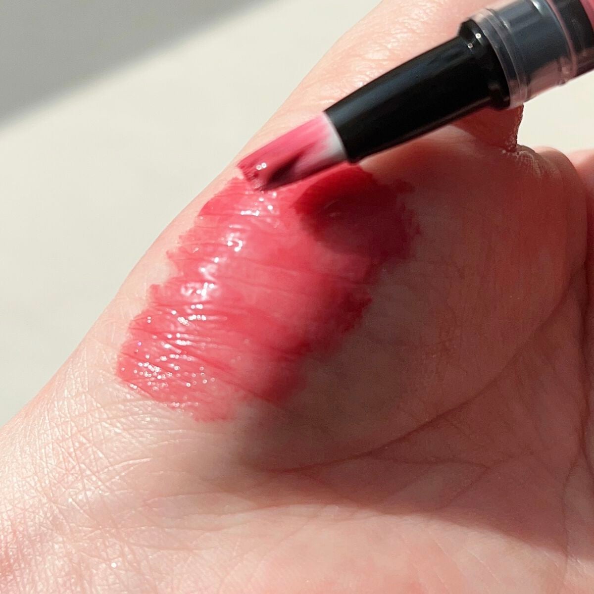 紅筆リキッドルージュ/キスミー フェルム/口紅を使ったクチコミ(6枚目)