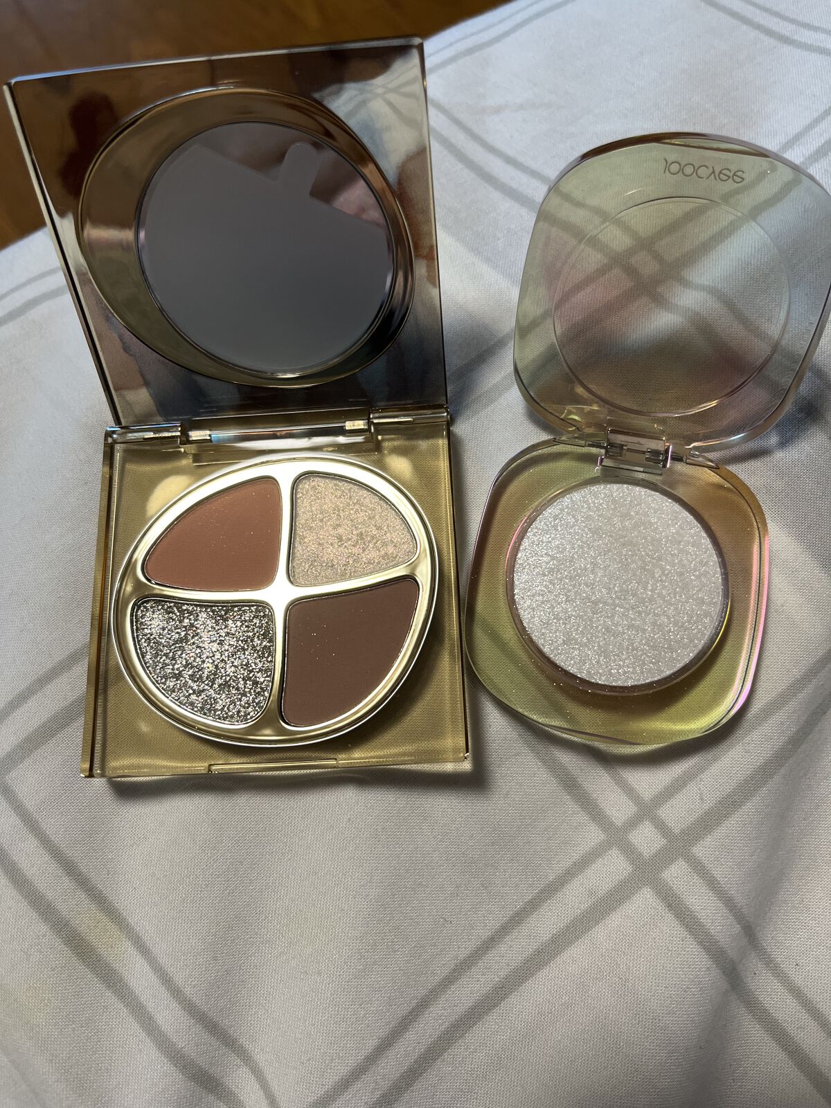 ダイヤモンドシェルハイライト/Joocyee/パウダーハイライトを使ったクチコミ（2枚目）