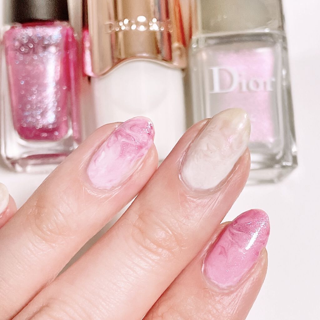 ネイルエナメル WT041/DECORTÉ/マニキュアを使ったクチコミ（2枚目）