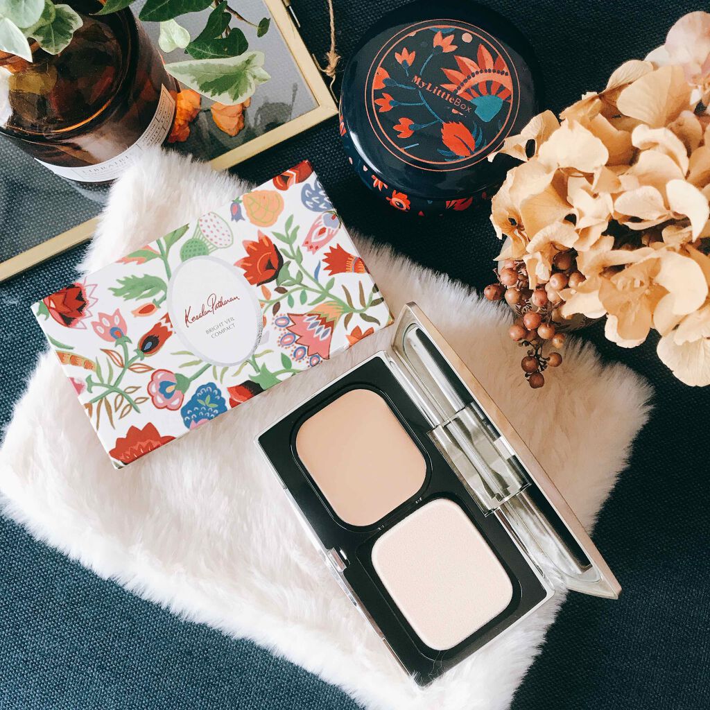 ブライトヴェール/ケサランパサラン/パウダーファンデーションを使ったクチコミ（1枚目）