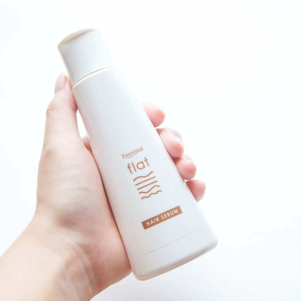 くせ・うねりときほぐしセラム/エッセンシャル flat/ヘアオイルを使ったクチコミ（1枚目）