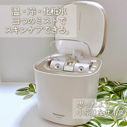 試してみた】スチーマー ナノケア EH-SA0B Panasonicのリアルな 試してみた】スチーマー ナノケア EH-SA0B Panasonicのリアルな
