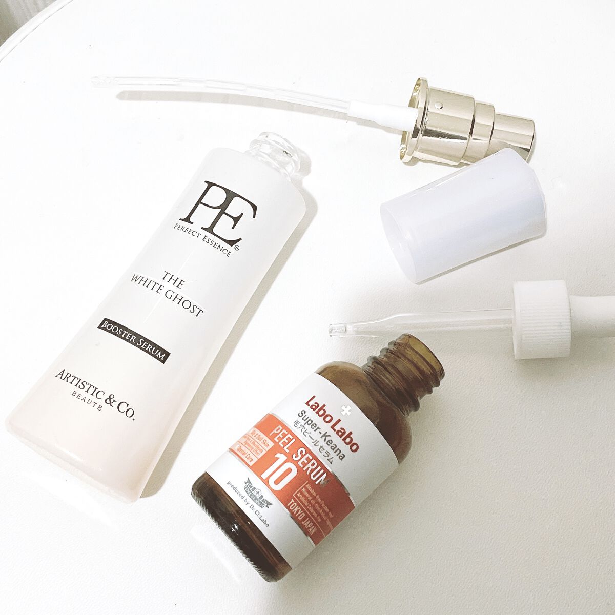 スーパー毛穴ピールセラム スーパー毛穴ピールセラム10　30ｍL（約3か月分）/ラボラボ/美容液を使ったクチコミ（1枚目）