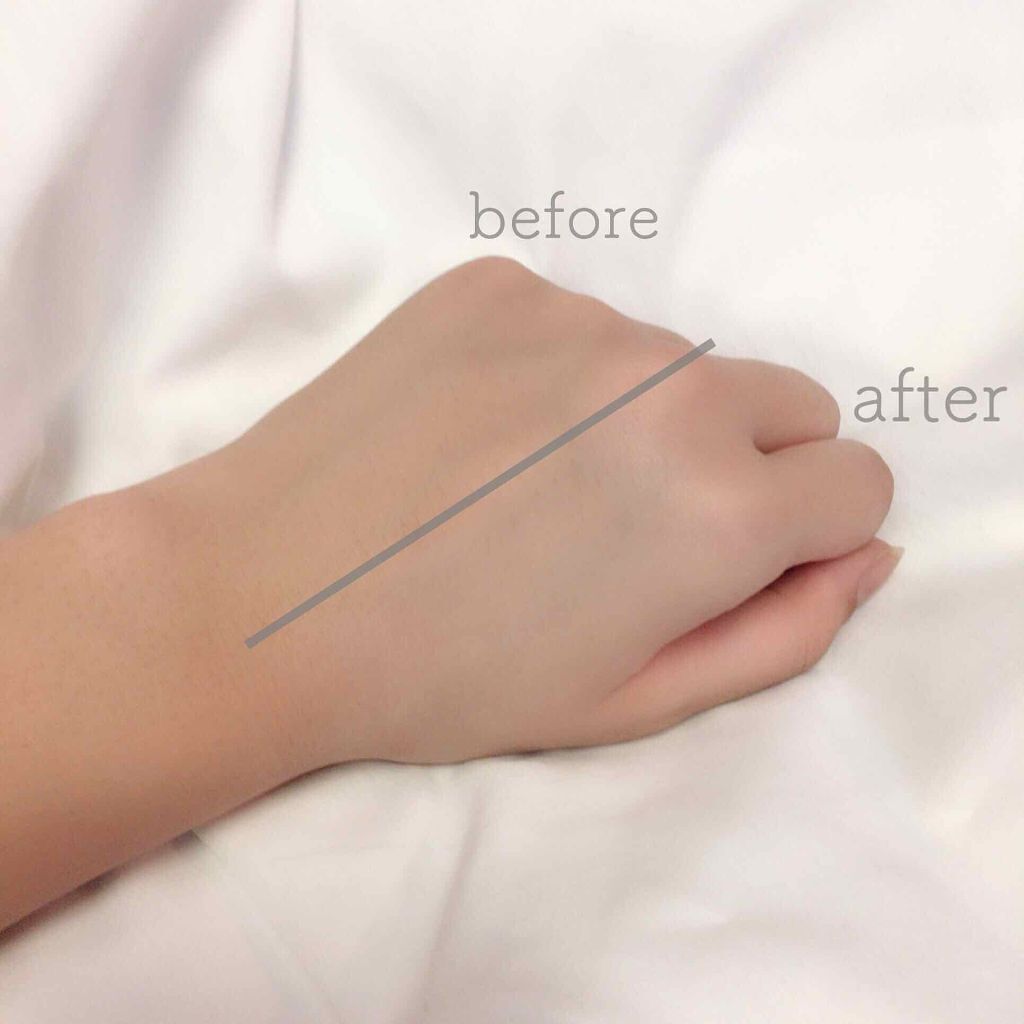 ミルキーホワイト クリーム/ハイジドルフ/化粧下地を使ったクチコミ(3枚目)