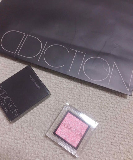 アディクション ザ アイシャドウ/ADDICTION/単色アイシャドウを使ったクチコミ(1枚目)