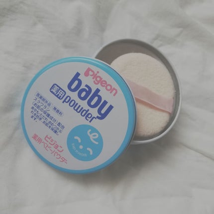 薬用ベビーパウダー/ピジョン/ボディパウダーを使ったクチコミ(1枚目)