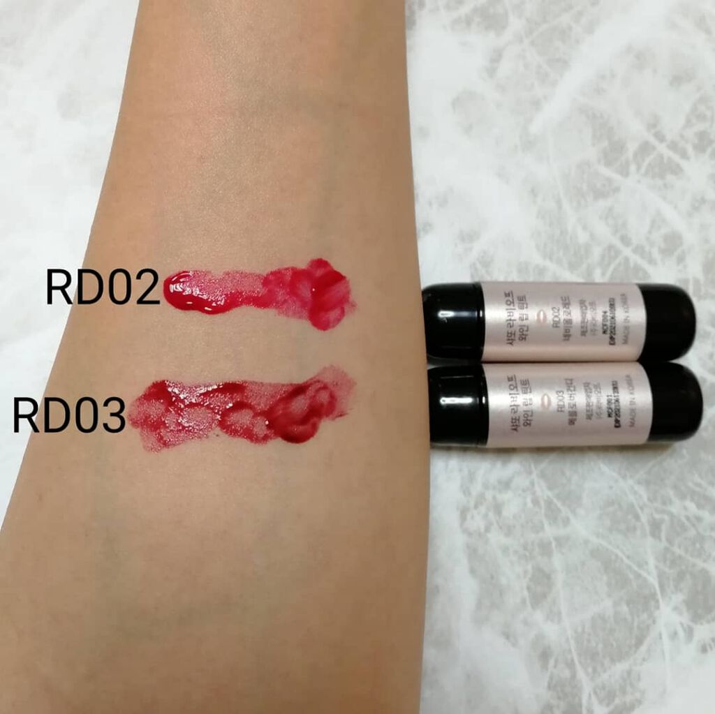 ワインリップティント/LABIOTTE/リップティントを使ったクチコミ（2枚目）