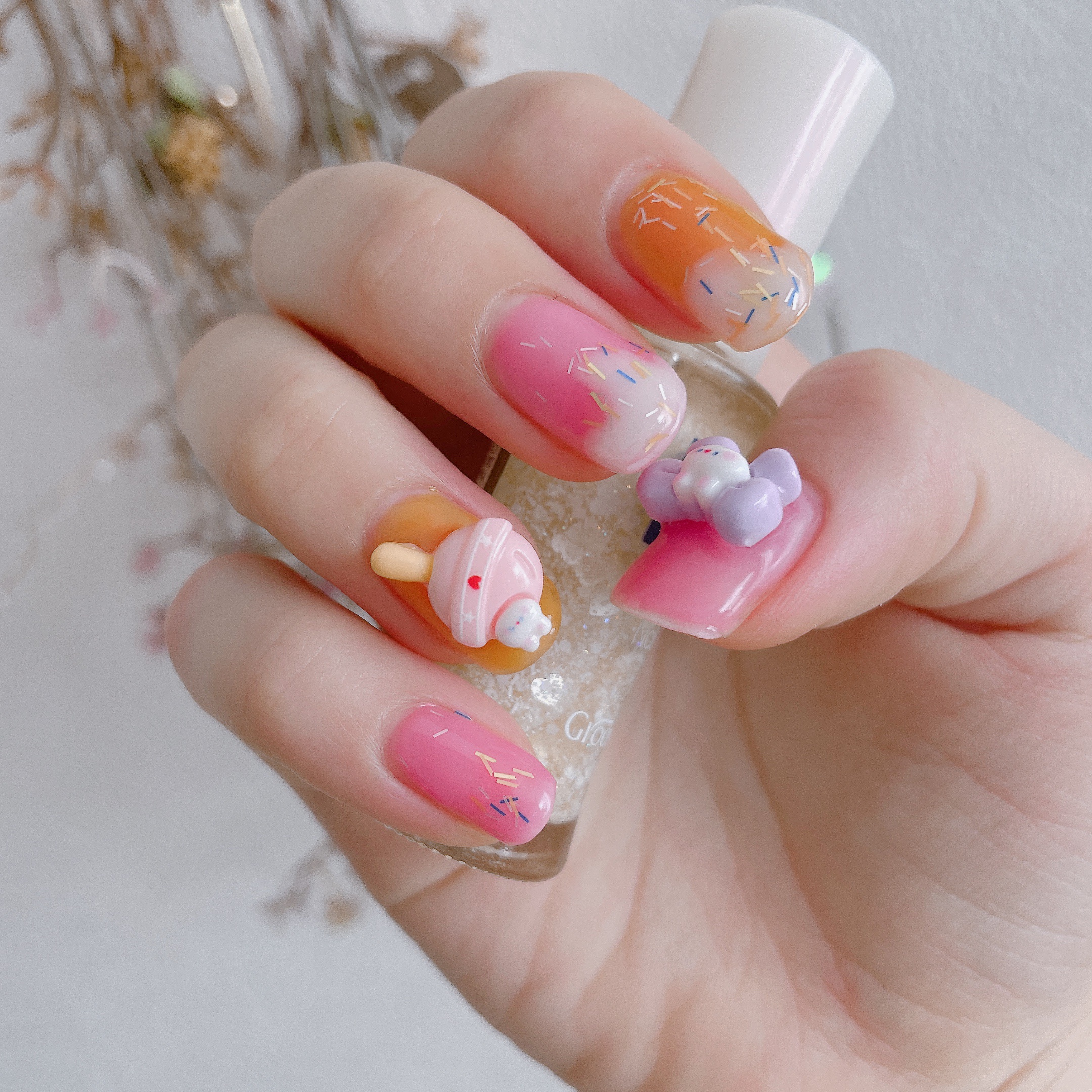 ノーワイプトップジェル/ネイル工房/ジェルネイルを使ったクチコミ（1枚目）