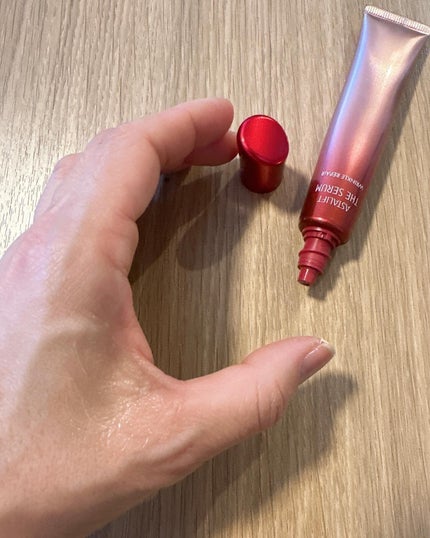 ザ セラム リンクルリペア 朝用 /アスタリフト/美容液を使ったクチコミ(5枚目)