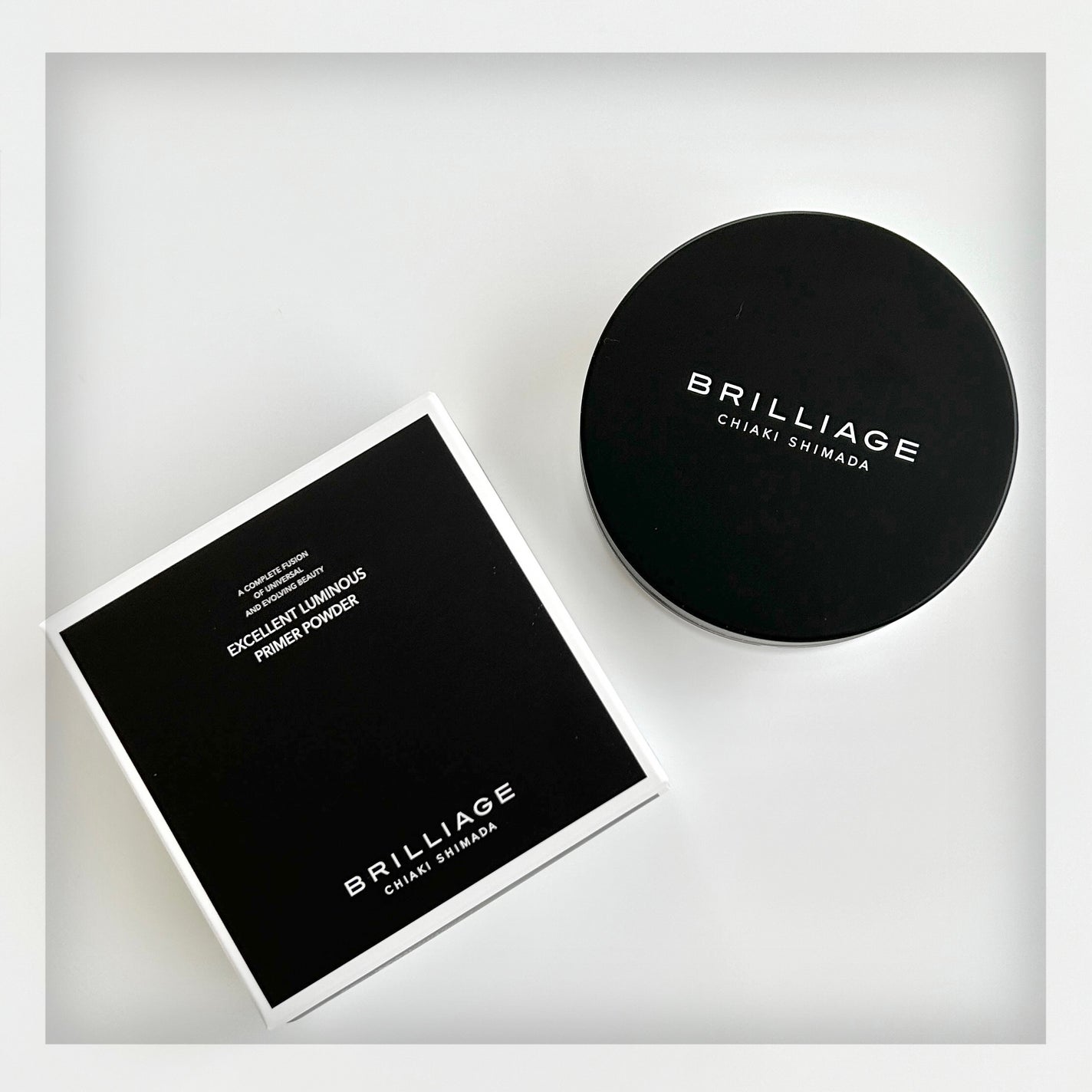 エクセレント ルミナス プライマーパウダー/ブリリアージュ/ルースパウダーを使ったクチコミ(1枚目)