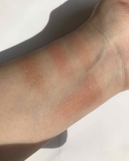 ブレンドチークカラー/WHOMEE/パウダーチークを使ったクチコミ(3枚目)