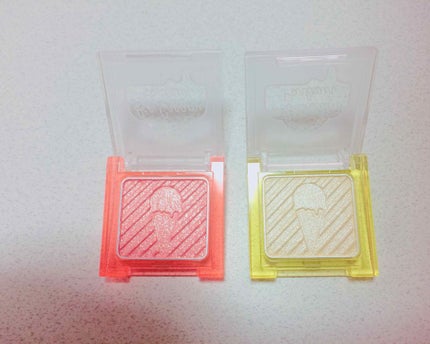 アイシャドウ/アイスクリームパーラー コスメティクス/単色アイシャドウを使ったクチコミ(3枚目)