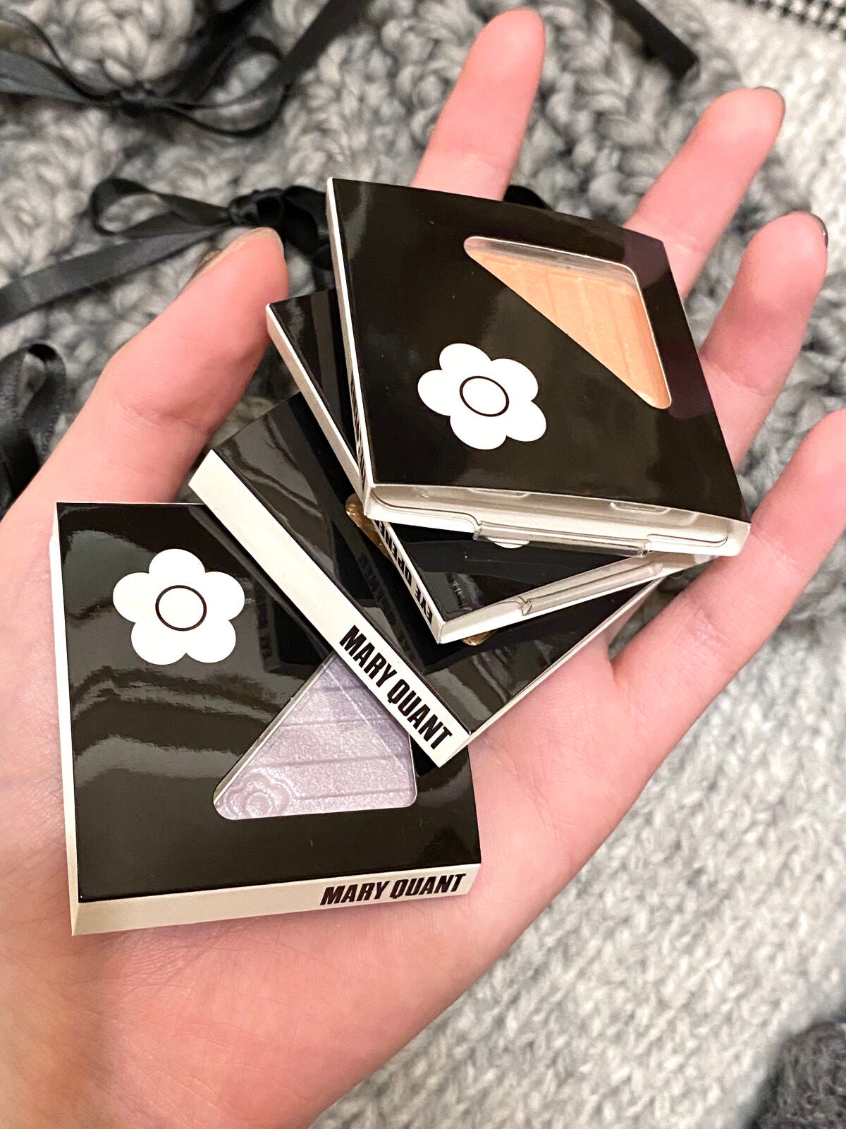 アイオープナー/MARY QUANT/単色アイシャドウを使ったクチコミ(5枚目)