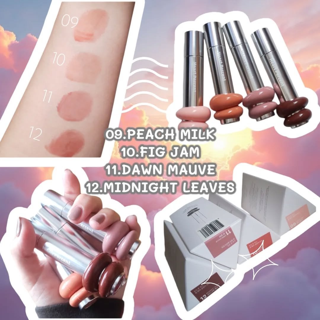 ドットオンムードワンウェイグロイティント/Heart Percent/リップティントを使ったクチコミ(2枚目)