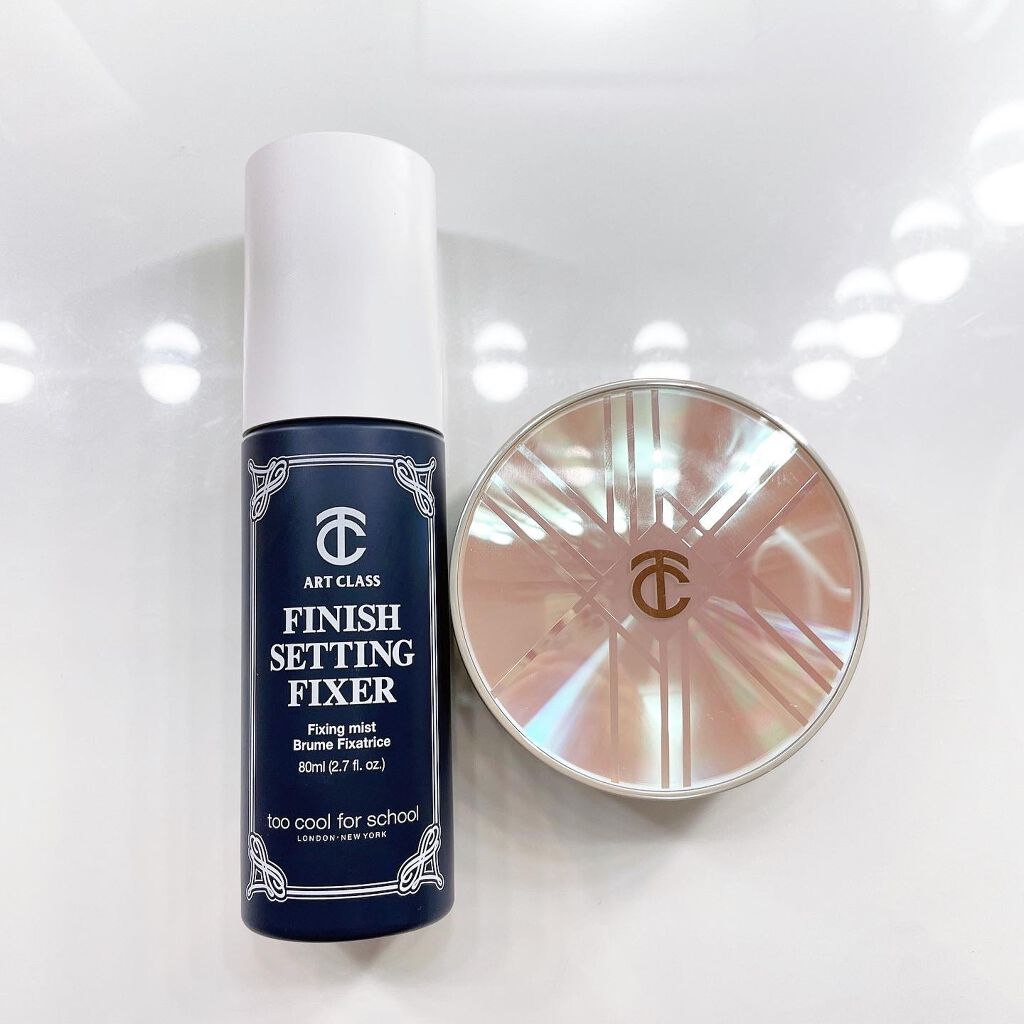 Artclass Studio De Teint FIXING GLOW CUSHION/too cool for school/クッションファンデーションを使ったクチコミ(5枚目)
