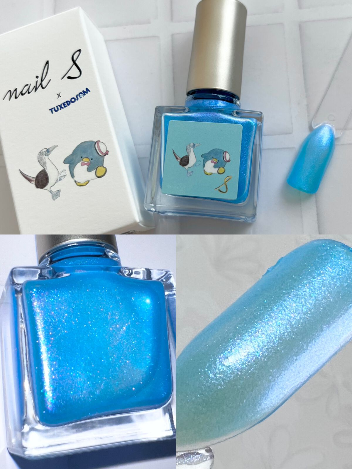 ネイルエス×サンリオコラボ ネイルポリッシュ10点セット ネイルエス| nail S(ネイルエス) の口コミ - 今日21時より再販