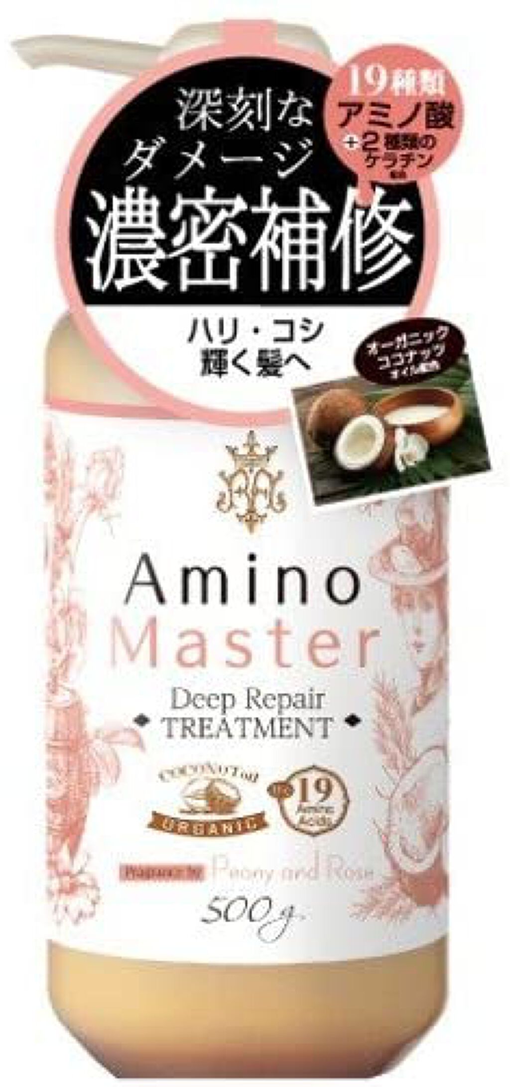 ディープリペアヘアトリートメント 500g