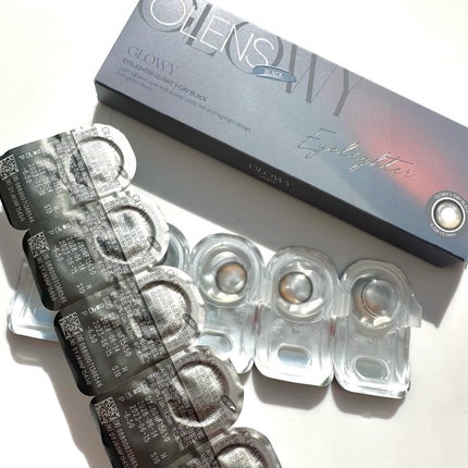 Glowy 1day/OLENS/ワンデー(1DAY)カラコンを使ったクチコミ(2枚目)