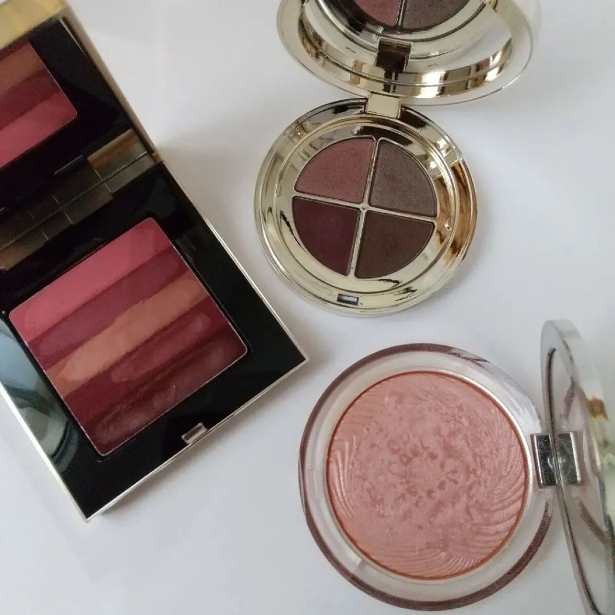 オンブル ４ 02 ローズウッド/CLARINS/アイシャドウパレットを使ったクチコミ（1枚目）