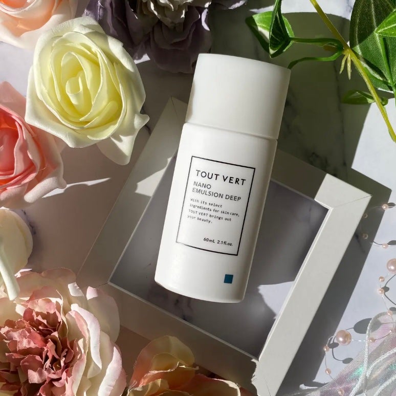 ナノエマルジョン ディープ/TOUT VERT/乳液を使ったクチコミ(5枚目)