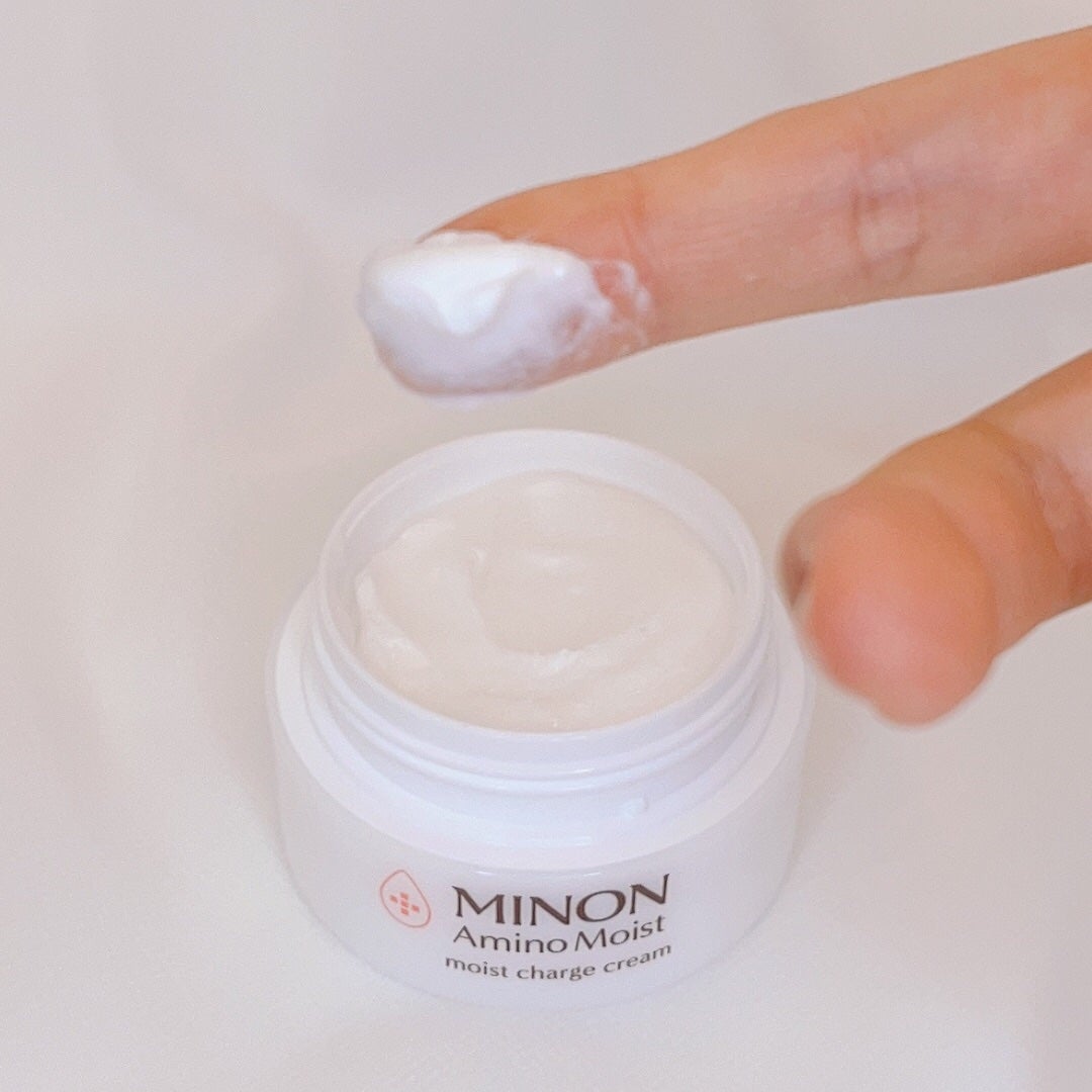 ミノン アミノモイスト モイストチャージ クリーム/ミノン/フェイスクリームを使ったクチコミ(2枚目)