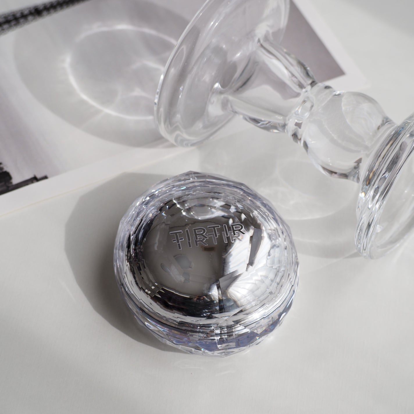 マスクフィット クリスタルメッシュクッション/TIRTIR(ティルティル)/クッションファンデーションを使ったクチコミ(7枚目)