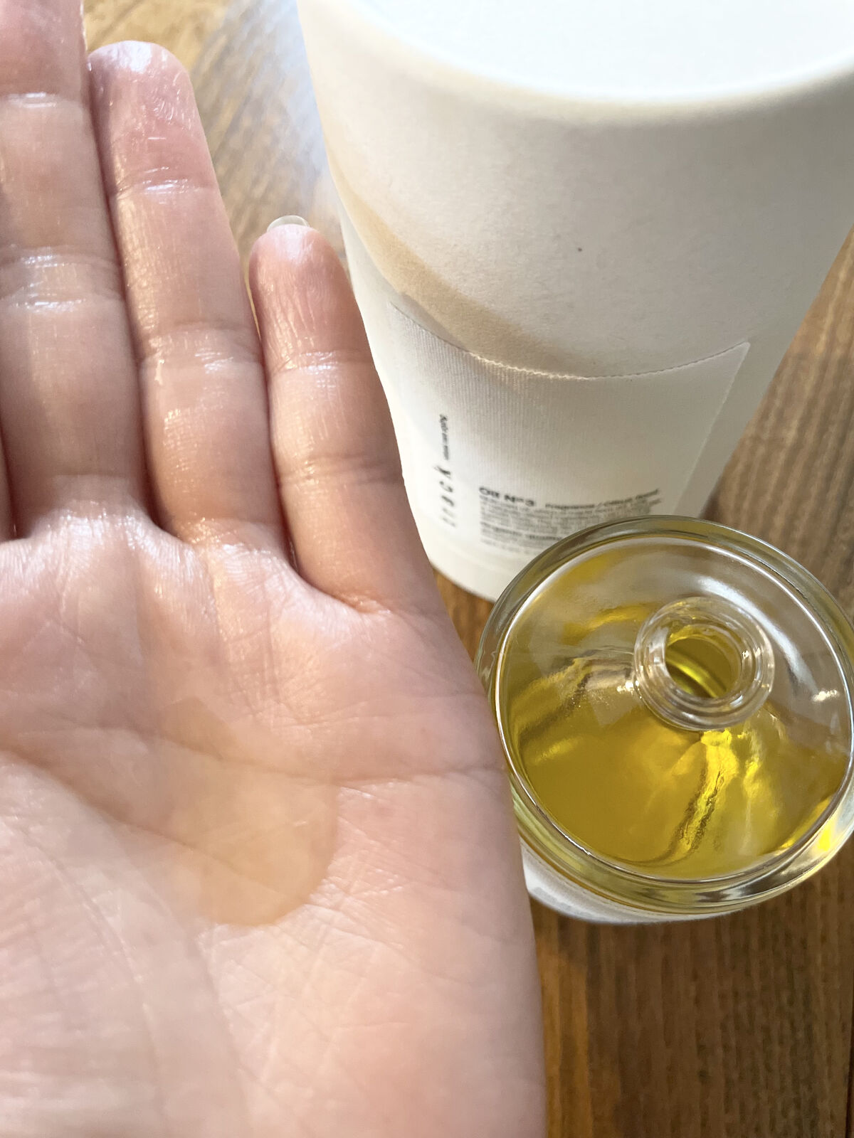 トラック オイル/track/ヘアオイルを使ったクチコミ（3枚目）