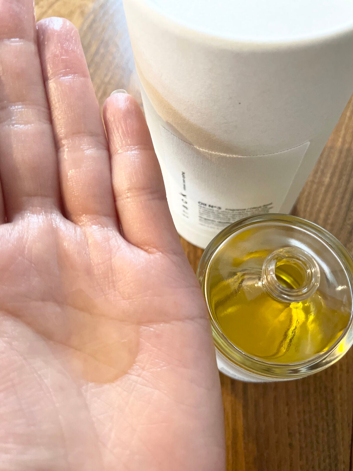 トラック オイル/track/ヘアオイルを使ったクチコミ(3枚目)