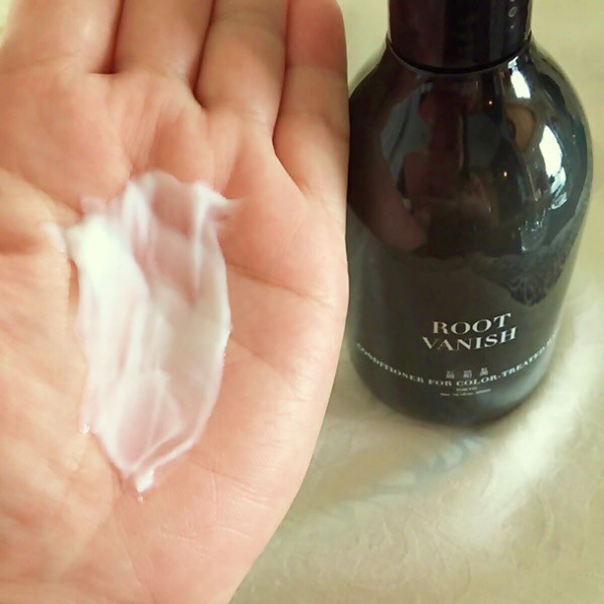 カラーリングケアコンディショナー Root Vanish/綺和美/コンディショナー単品を使ったクチコミ(4枚目)