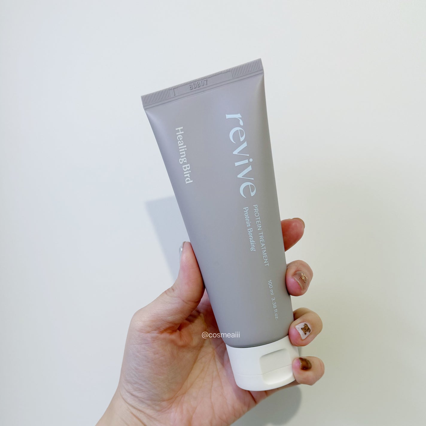 リバイブ ノーウォッシュトリートメント ダメージリペア/Healing bird/アウトバストリートメントを使ったクチコミ(5枚目)