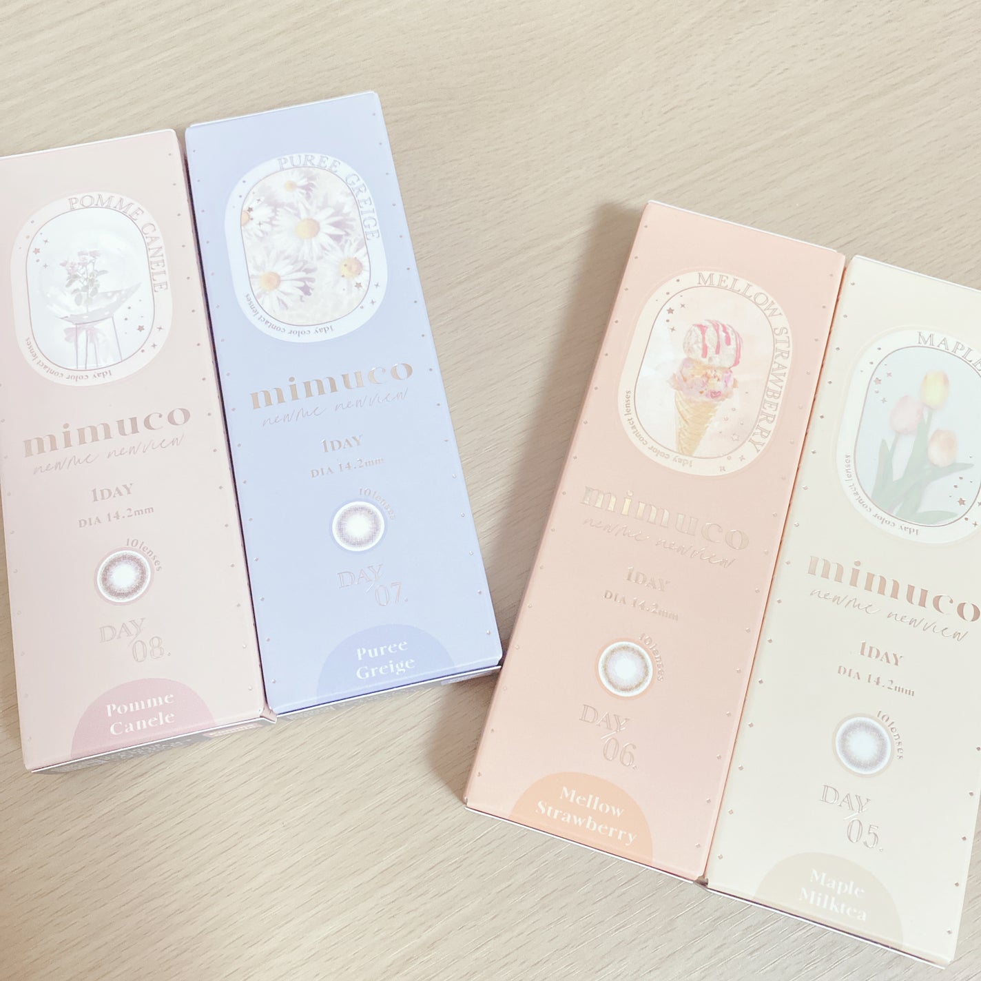 mimuco 1day/mimuco/ワンデー(1DAY)カラコンを使ったクチコミ(3枚目)