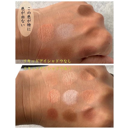 UR GLAM BLOOMING EYE COLOR PALETTE/U R GLAM/アイシャドウパレットを使ったクチコミ(6枚目)